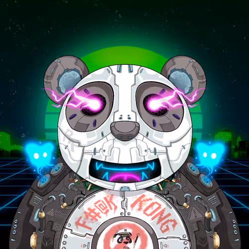 Retro Pandas