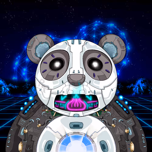 Retro Pandas