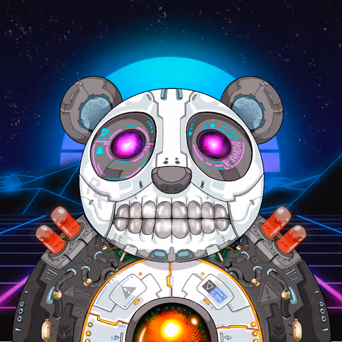 Retro Pandas
