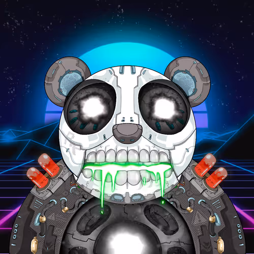 Retro Pandas