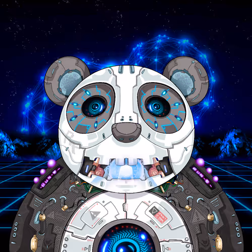 Retro Pandas