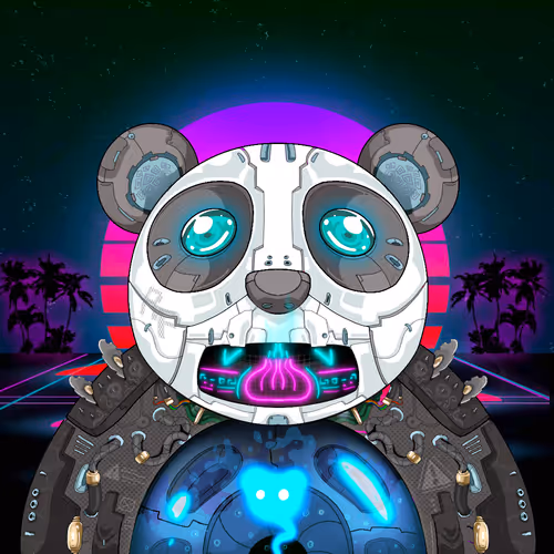 Retro Pandas