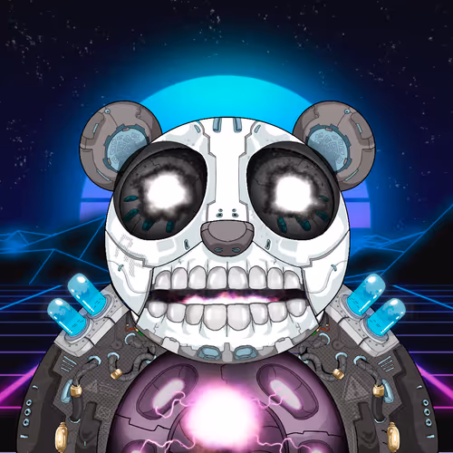 Retro Pandas