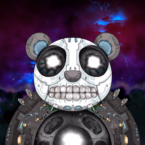 Retro Pandas