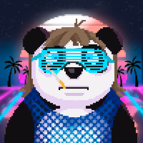 Retro Pandas