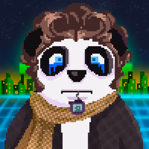 Retro Pandas