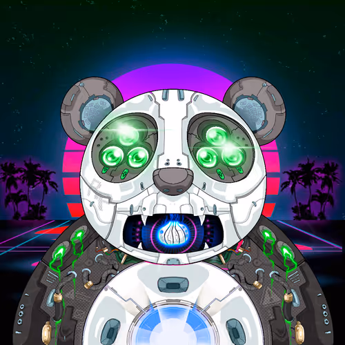 Retro Pandas