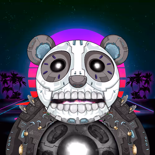 Retro Pandas