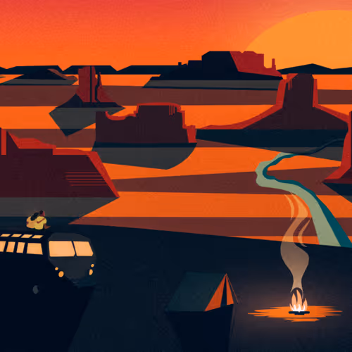 Road Trip By Kyle Munson