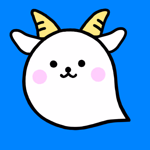 KawaiiGhostAnimal #006