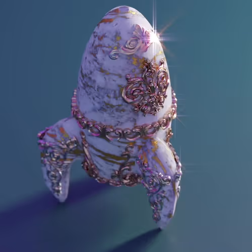 Space Yacht X Goldweard