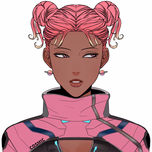 Cosmic Girls #0184