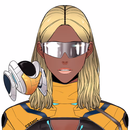 Cosmic Girls #0097