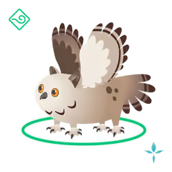 Legendary Owl Beanel #2680