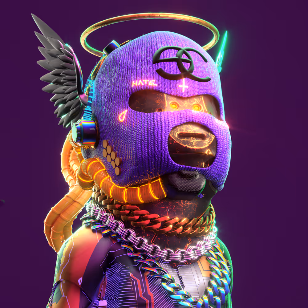 #107 EVOL Cyborg