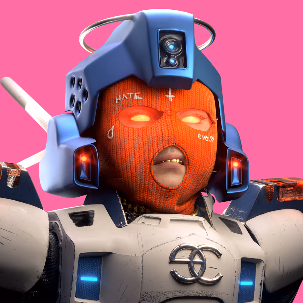 #113 EVOL Mecha
