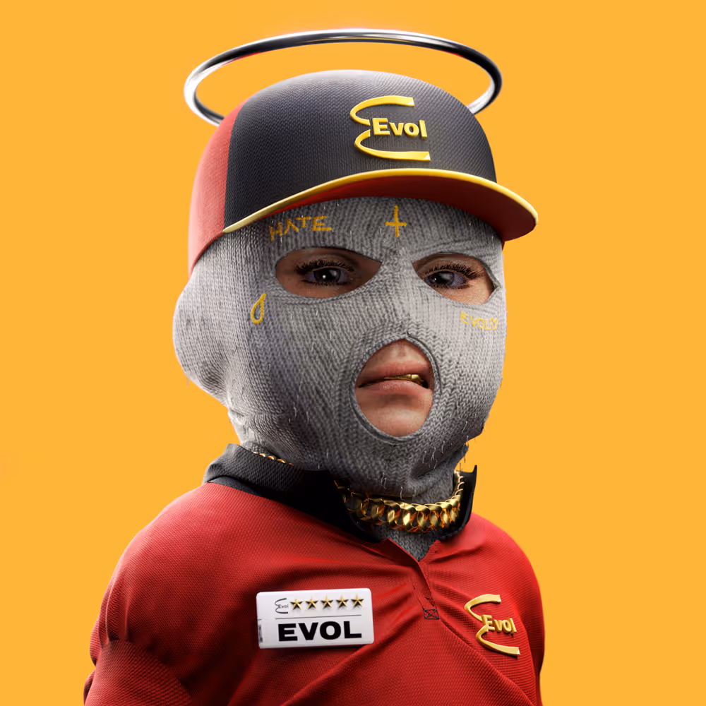 #100 EVOL McD'EVOLs
