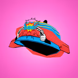The Delbo Comic Cap - Guest Artists Collection