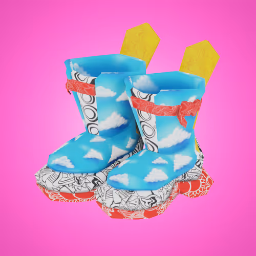 FEWO CLOUD SHOES - Guest Artists Collection