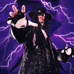THE UNDERTAKER: BRONZE MODERN #341/661
