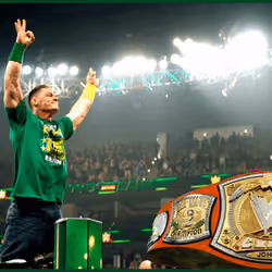 JOHN CENA / SUMMERSLAM21: PLATINUM #1/1