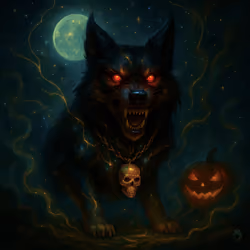 The Guardian of the Lunar Flame