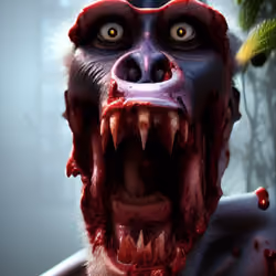 Mischievous Ape #077