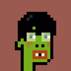 Pepe Boring Punk #1700