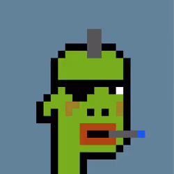 Pepe Boring Punk #2516