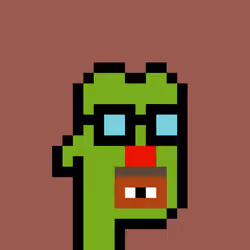 Pepe Boring Punk #2661