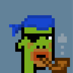 Pepe Boring Punk #2659