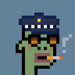 Pepe Boring Punk #2665