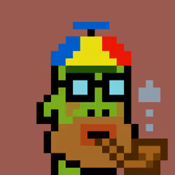 Pepe Boring Punk #2403