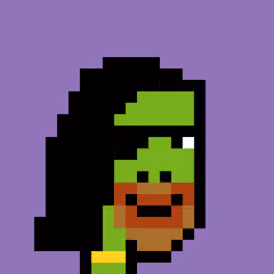 Pepe Boring Punk #1218