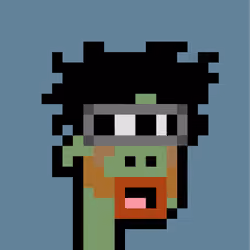 Pepe Boring Punk #558