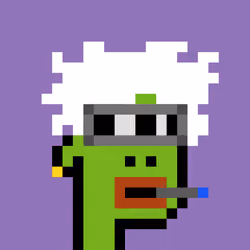 Pepe Boring Punk #2663
