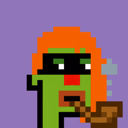 Pepe Boring Punk #2407