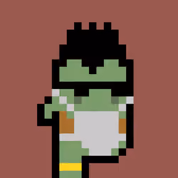 Pepe Boring Punk #112