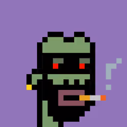 Pepe Boring Punk #2076