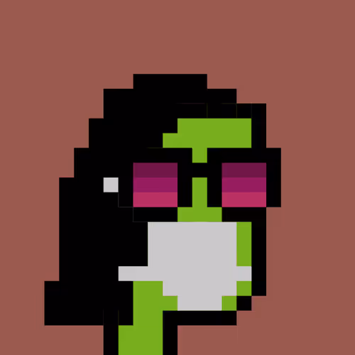 Pepe Boring Punk #1515