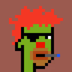 Pepe Boring Punk #721