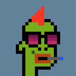 Pepe Boring Punk #2083