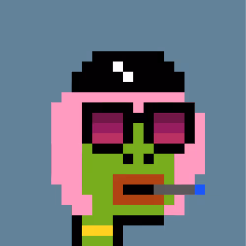 Pepe Boring Punk