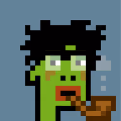 Pepe Boring Punk #724