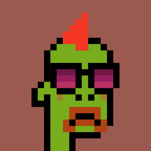 Pepe Boring Punk