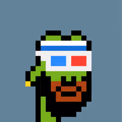 Pepe Boring Punk #114