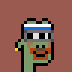 Pepe Boring Punk #2481