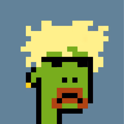 Pepe Boring Punk