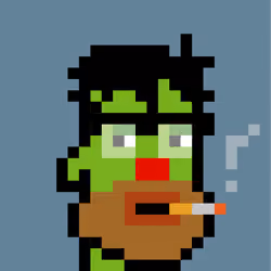 Pepe Boring Punk #1462