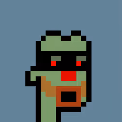 Pepe Boring Punk #2626